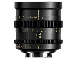 Simera-C 75mm T1.5 Cine Prime [���C�JM�p]