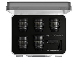 Simera-C 5�{�Z�b�g 21-75mm T1.5 Cine Prime [���C�JM�p]