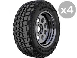 [4�{�Z�b�g] Couragia M/T LT205/80R16 8PR 110/108Q