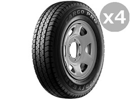 [4�{�Z�b�g] CARGO PRO 165R13 8PR