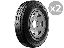 [2�{�Z�b�g] CARGO PRO 155/80R14 88/86N