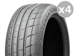 [4�{�Z�b�g] POTENZA S007 245/35ZR20 95Y XL