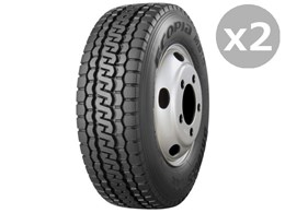 [2�{�Z�b�g] ECOPIA M812 205/85R16 117/115N