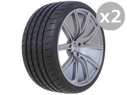 [2�{�Z�b�g] EVOLUZION ST-1 205/40ZR17 84Y XL