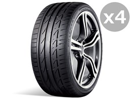 [4�{�Z�b�g] POTENZA S001 225/50R17 94W ��