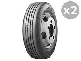 [2�{�Z�b�g] ECOPIA R214 205/85R16 117/115N