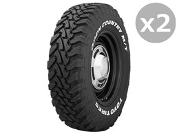 [2�{�Z�b�g] OPEN COUNTRY M/T LT225/75R16 103/100Q RWL