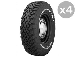 [4�{�Z�b�g] OPEN COUNTRY M/T LT225/75R16 103/100Q RWL
