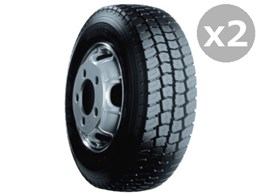 [2�{�Z�b�g] DELVEX M634 185/75R15 106/104N