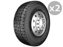 [2�{�Z�b�g] KLEVER A/T KR28 LT265/70R17 121/118Q OWL E