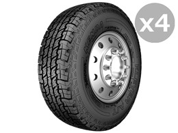 [4�{�Z�b�g] KLEVER A/T KR28 LT265/70R17 121/118Q OWL E