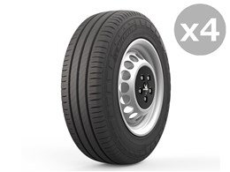 [4�{�Z�b�g] AGILIS 3 195/80R15C 108/106S