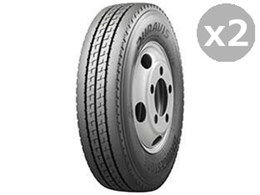[2�{�Z�b�g] DURAVIS R207 195/70R17.5 112/110N