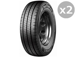 [2�{�Z�b�g] PorTran KC53 195/80R15 107/105R