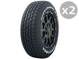 [2�{�Z�b�g] OPEN COUNTRY A/T EX 235/60R18 103H