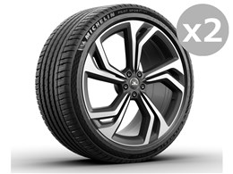 [2�{�Z�b�g] Pilot Sport 4 SUV FULL RING PREMIUM TOUCH DESIGN 235/45R19 95V ZP