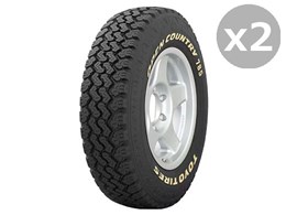 [2�{�Z�b�g] OPEN COUNTRY 785 205R16C 110/108N 8PR WL