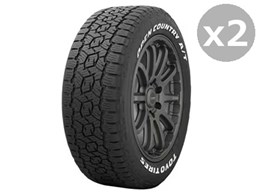 [2�{�Z�b�g] OPEN COUNTRY A/T III 225/60R18 100H WL