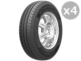 [4�{�Z�b�g] KOMENDO KR33 145/80R12LT 80/78N 6P