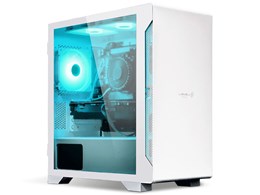 LEVEL�� Ryzen 7 5700X�ERTX 5050�E16GB�������E500GB NVMe M.2 SSD�E�J�X�^�}�C�Y�Ή��ELEVEL-M155-R57X-PKX [�~���g�V���[�x�b�g/�z���C�g]