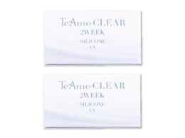 TeAmo CLEAR 2WEEK SILICONE [6������ ×2��]