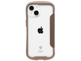 iFace Reflection �_�C�A���[ �P�[�X iPhone 14/13�p [�u���E��]