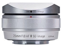AF 25mm F1.8 Silver Limited