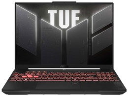 TUF Gaming A16 FA607NUG Ryzen 7 7445HS�E16GB�������E512GB SSD�ERTX 4050�E16.0�^���C�hTFT�J���[�t�����ڃ��f�� FA607NUG-R7R4050S [���J�O���[]