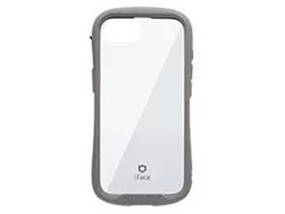 iFace Reflection �����K���X�N���A�P�[�X iPhone 16e�p [�O���[]