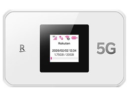 Rakuten WiFi Pocket 5G [�z���C�g]