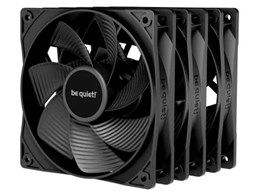 PURE WINGS 3 120mm PWM Reverse 3-Pack BL137 [Black]