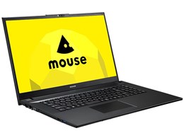 mouse Core 5 120U�E16GB�������E500GB NVMe Gen4 SSD�EDVD�X�[�p�[�}���`�h���C�u�E17.3�^�t��HD�t�����ځE3�N�ԕۏ� F7-I5U01BK-B F7I5U01BKBEAW101DEC [�u���b�N]