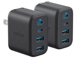 Anker Zolo Charger (50W�A4 Ports) 2�Z�b�g B121E111 [�u���b�N]