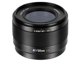 7Artisans LITE 50mm F1.8 AF APS-C 7A-50F18AF-X-B [�t�W�t�C�����p]