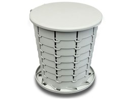 �܂肽���݃X�c�[�� AN-S166GY [�O���[]