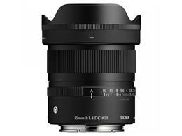 15mm F1.4 DC [�\�j�[E�p]