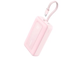 Zolo Power Bank (220000mAh 45W Built-In USB-C�P�[�u��) A1689053 [�s���N]