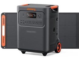 Jackery Solar Generator 3600 Plus+SolarSaga 200