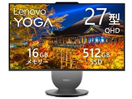 Yoga AIO 27IPH11 Core Ultra 5 325�E16GB�������[�E512GB SSD�E27�^QHD�EIPS�t������ F0JRCTO1WW [���i�O���[]