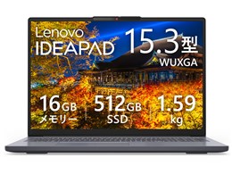 IdeaPad Slim 3 Gen 10 Ryzen 5 8640HS�E16GB�������[�E512GB SSD�E15.3�^WUXGA�EIPS�t������ �I�t�B�X�t�� 83KA006UJP [���i�O���[]