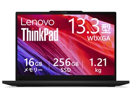 ThinkPad L13 Gen 6 AMD Ryzen 3 PRO 210�E16GB�������[�E256GB SSD�E13.3�^WUXGA�EIPS�t������ ���i.com���胂�f�� 21RBCTO1WW [�u���b�N]