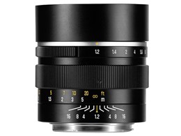 7Artisans 50mm F1.2 APS-C 7A-50F12-M43-B [�}�C�N���t�H�[�T�[�Y�p]