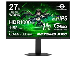 P275MS PRO [27�C���` �u���b�N]