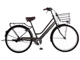 取引き中【前後タイヤ新品！タイヤサイズ27.5インチ】6段変速　27インチMTB ガンメタ GIZA PRODUCTS（ギザ プロダクツ） GP（ギザプロダクツ）C-1837(27.5