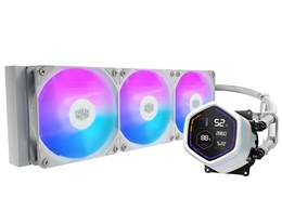 MasterLiquid Core Nex Digital 360 White MLX-D36M-A18PW-RD [�z���C�g]