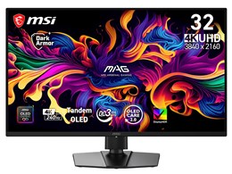 MAG 321UP QD-OLED X24 [31.5�C���`]