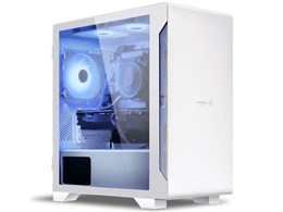 LEVEL�� Ryzen 5 4500�ERX 7600�E8GB�������E500GB NVMe M.2 SSD�E650W�E�J�X�^�}�C�Y�Ή��ELEVEL-M155-R45-DE4XW [�A���X�u���[/�z���C�g]