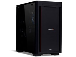 LEVEL�� Ryzen 7 9700X�ERX 9060 XT�E16GB�������E1TB NVMe M.2 SSD�E550W�E�J�X�^�}�C�Y�Ή��ELEVEL-M8AM-R97X-RRXB