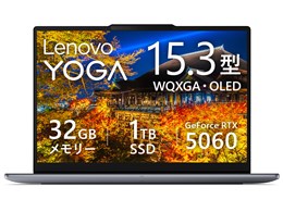 Lenovo Yoga Pro 7i Gen 11 Aura Edition Core Ultra 9 386H�E32GB�������[�E1TB SSD�ERTX 5060�E15.3�^WQXGA�EOLED���� 83SNCTO1WW [���i�O���[]