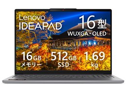 IdeaPad Slim 5a Gen 11 Ryzen AI 7 445�E16GB�������[�E512GB SSD�E16�^WUXGA�EOLED���� 83S20046JP [���i�O���[]